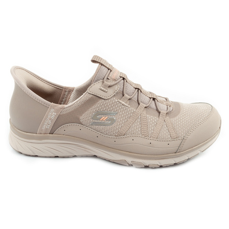 Pantofi sport Skechers Free pentru femei, bej, SLIP-INS