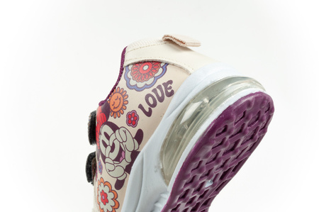 Pantofi sport pentru copii Leomil [DM010055] Minnie Mouse LED, multicolor.