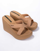 Sandale cu platformă Ipanema HIGH Fashion II bej pentru femei