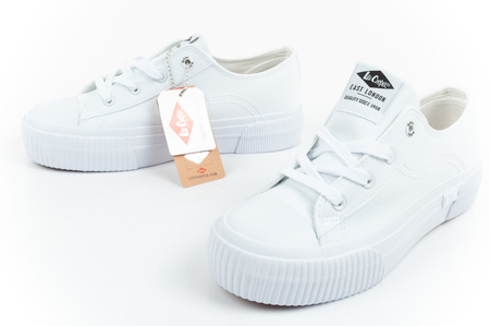 Adidași sport damă Lee Cooper [LCW-25-02-3325L] Platformă, alb.