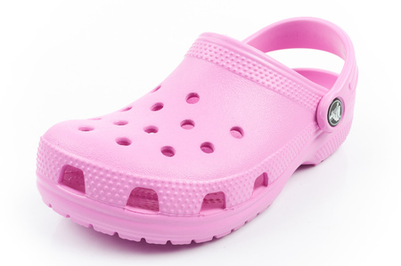 Sandale Crocs Classic pentru copii, roz la modă, confortabile, ușoare