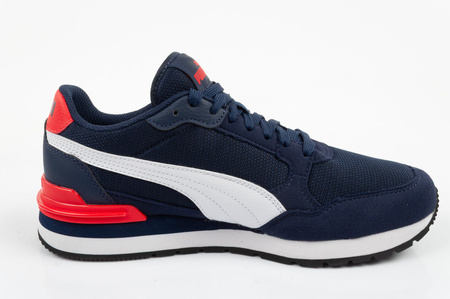 Teniși sport Puma ST Runner v4 Mesh pentru tineri, bleumarin