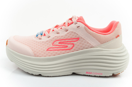 Pantofi de alergare Skechers Max Cushioning pentru femei, roz deschis