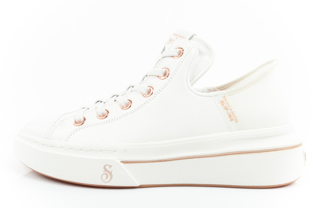 Pantofi sport Skechers Snoop One-OG din piele pentru femei, model tenis SLIP-INS [186001/WHT]