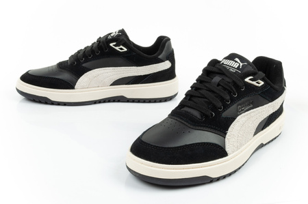 Pantofi sport Puma Doublecourt [393283 04], negri.