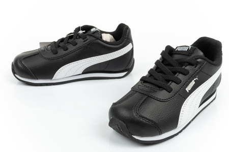 Pantofi sport copii Puma Turin 3 [384432 04] negru, alb.
