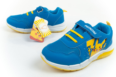 Leomil [PO001409] Pantofi sport copii Pokemon, albastru.