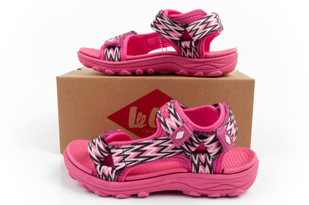 Sandale Lee Cooper pentru copii, cu velcro, de vară, pentru fete [LCW-25-34-3574K]