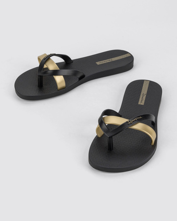 Slapi Ipanema Kirei Fem [81805 AT156], negru.