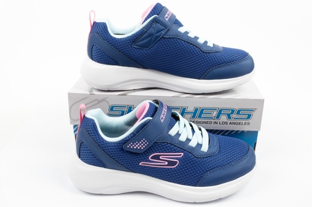Pantofi sport ușori pentru copii Skechers Selectors pentru fete