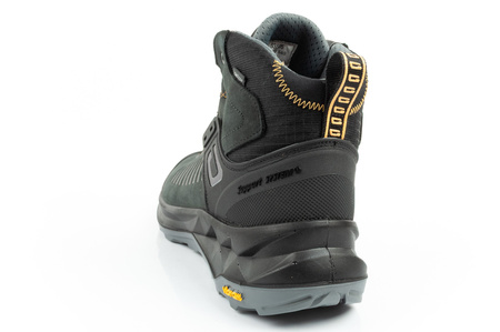 Ghete de drumeție din piele impermeabile Grisport Nero pentru bărbați