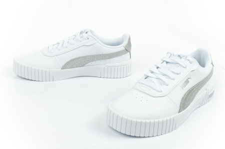 Pantofi sport dama Puma Carina 2.0 [387622 02], alb.