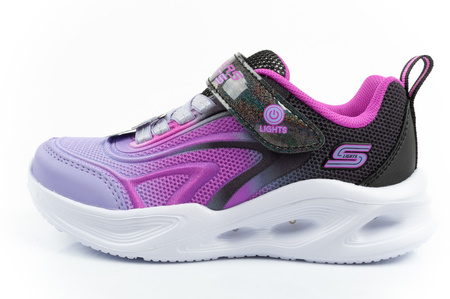 Pantofi sport Skechers Color Breeze LED pentru fete
