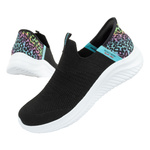 Skechers [303801L/BKMT] Pantofi sport SLIP-INS, negri.