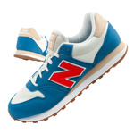 Pantofi sport New Balance pentru bărbați, model tenis, respirabili, albaștri [GM500TPN].