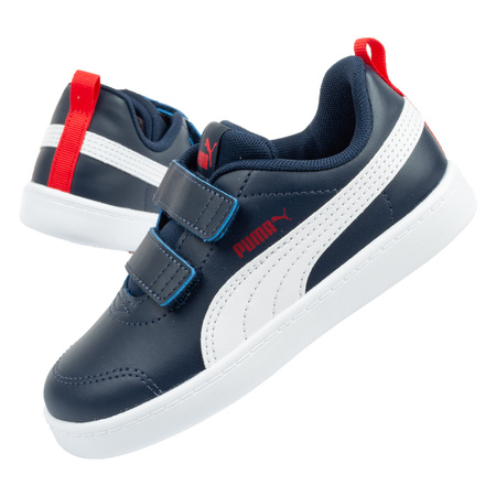 Pantofi sport pentru copii Puma Courtflex [371544 01], bleumarin.