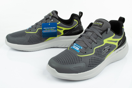 Pantofi sport pentru bărbați Skechers Bounder [232674-CCLM], gri.