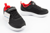 Pantofi sport ușori pentru copii Skechers Selectors, negri la modă