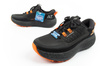 Pantofi de alergare pentru bărbați Skechers Go Run Supersonic Max, negri și portocalii