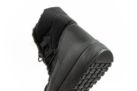 Ghete de iarnă Easy Way, Ghete de zăpadă pentru femei, Izolate, Negre la modă