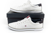 Adidași pentru bărbați Tommy Hilfiger [00596100], albi.