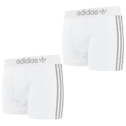 Boxer pentru bărbați Adidas Originals 2 PAK [4A4M51], alb.