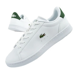 Pantofi sport Lacoste Carnab de damă [748SUJ00011R5] adidași, albi.