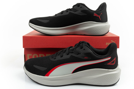 Pantofi sport pentru bărbați Puma Skyrocket Lite, ușori și confortabili, negri