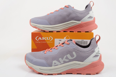 Pantofi de drumeție pentru femei Aku Aira, confortabili, violet și roz