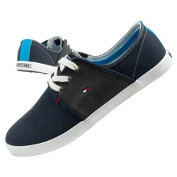 Pantofi sport Tommy Hilfiger pentru bărbați, model modern, confortabil, albastru [FM56819315 403]