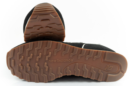Pantofi sport New Balance 373 pentru bărbați, piele neagră la modă