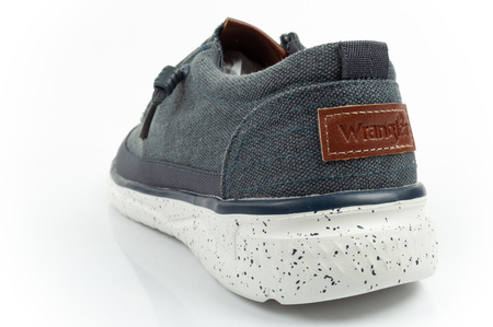 Pantofi sport Wrangler pentru bărbați, Mocasini Makena Stone, Albastru, Bleumarin la modă