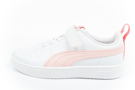 Pantofi sport copii Puma Rickie AC [384314 06], alb.