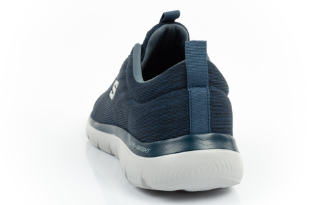 Pantofi sport pentru bărbați Skechers Summits-Louvin [232186/NVY] SLIP-ON, bleumarin.