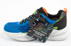 Pantofi sport Skechers Meteor-Lights LED pentru copii, cu velcro, pentru băieți
