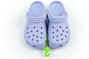 Sandale Crocs Clog t pentru femei, culoare mov - Confortabile și ușoare