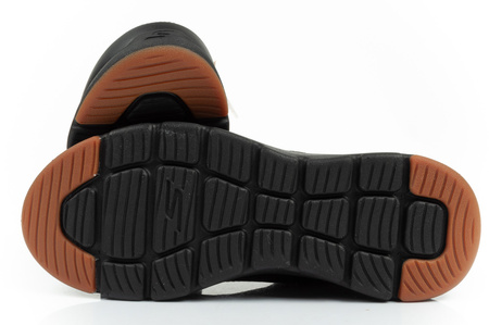 Pantofi sport Skechers dama [144204/BKGY], negri.