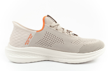 Pantofi sport Slip-On Skechers Slade Quinto pentru bărbați, bej, SLIP-INS [210810/SND]