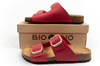 Sandale damă Bio Bio, model turnat, piele naturală