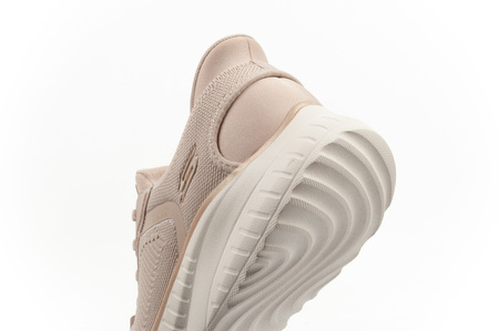 Teniși Skechers Bobs Squad Chaos SLIP-INS pentru femei, bej