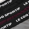 Le Coq Sportif boxeri chiloți bărbați set de 3 negru gri vișiniu