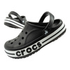 Sandale Crocs Bayaband pentru copii, negre, confortabile, ușoare
