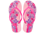 Șlapi Ipanema Classic Happy Pink pentru fete