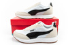 Teniși Puma R78 Lightwind pentru bărbați, confortabili, la modă, bej, alb