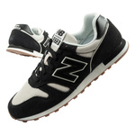 Pantofi sport New Balance 373 pentru bărbați, piele neagră la modă