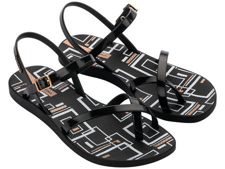 Sandale Ipanema pentru femei, model Fashion Sand VIII Fem, la modă și confortabile