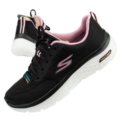 Skechers Go Walk Hyper [124578/BKPK] Pantofi sport negri.