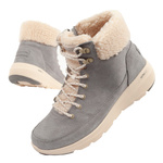 Pantofi sport de iarnă Skechers Glacial Ultra-Woodlands [16677/GRY], gri.