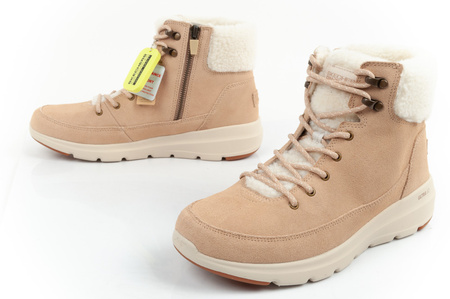 Pantofi sport de iarnă Skechers Glacial Ultra-Woodlands [16677/SND], bej.