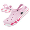 Sandale cu saboți Crocs Bayaband Clog [207019-6TG], roz.
